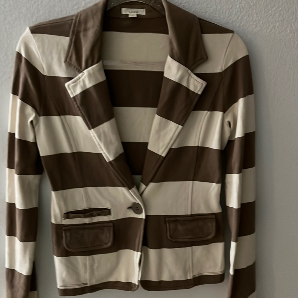 Button Front Blazer